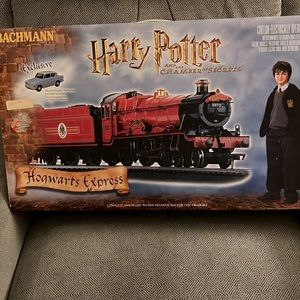 Bachman Harry Potter electric train set